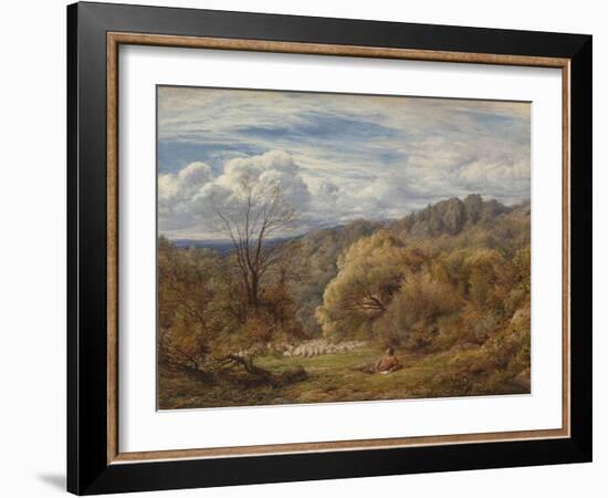 Contemplation-John Linnell-Framed Giclee Print