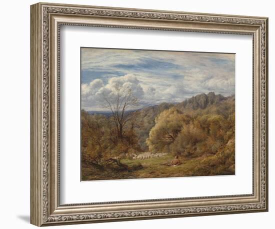 Contemplation-John Linnell-Framed Giclee Print