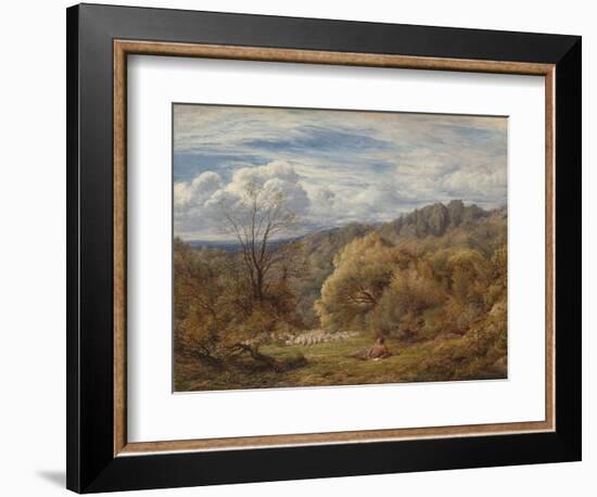 Contemplation-John Linnell-Framed Giclee Print