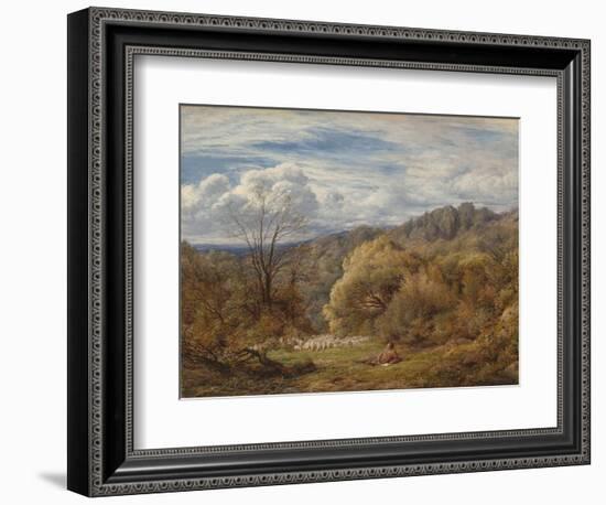 Contemplation-John Linnell-Framed Giclee Print