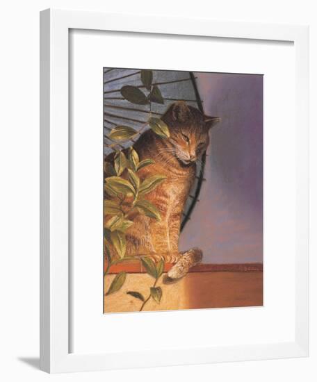 Contemplation-Simon Cook-Framed Giclee Print