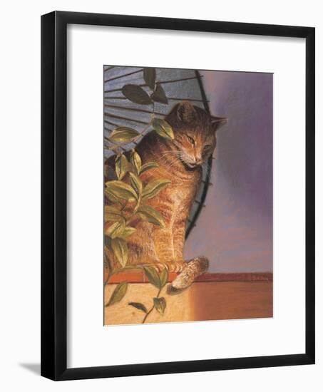 Contemplation-Simon Cook-Framed Giclee Print