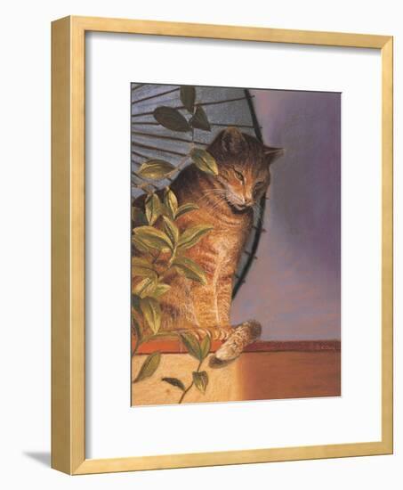 Contemplation-Simon Cook-Framed Giclee Print