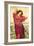 Contemplation-John William Godward-Framed Giclee Print