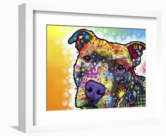 Contemplative Pit-Dean Russo-Framed Giclee Print