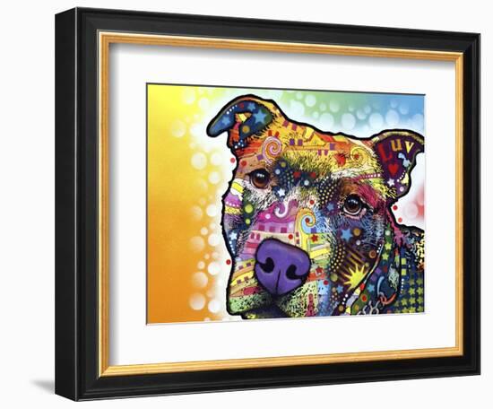 Contemplative Pit-Dean Russo-Framed Giclee Print