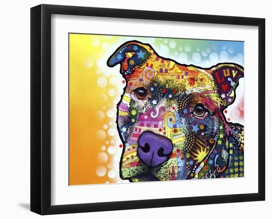 Contemplative Pit-Dean Russo-Framed Giclee Print