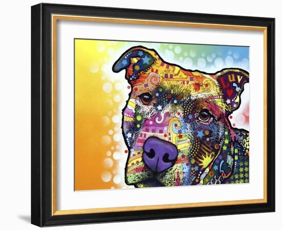 Contemplative Pit-Dean Russo-Framed Giclee Print