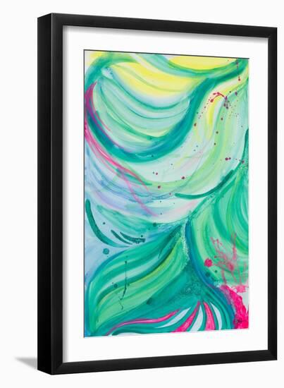 Contempo I-Kat Papa-Framed Art Print