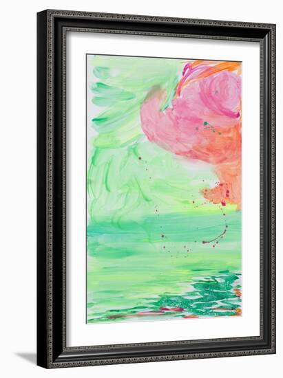 Contempo II-Kat Papa-Framed Art Print