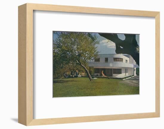 'Contempora House', 1935-Unknown-Framed Photographic Print