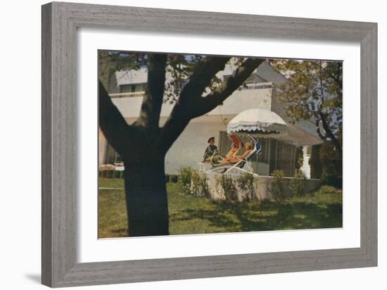 Contempora House, 1935-null-Framed Giclee Print