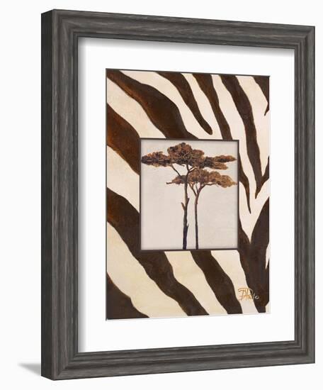 Contemporary Africa I-Patricia Pinto-Framed Art Print