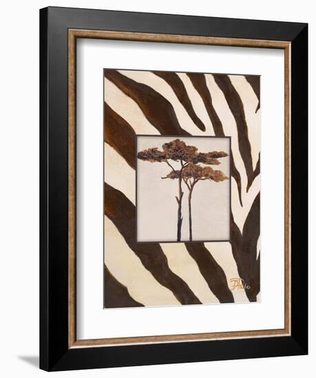 Contemporary Africa I-Patricia Pinto-Framed Art Print