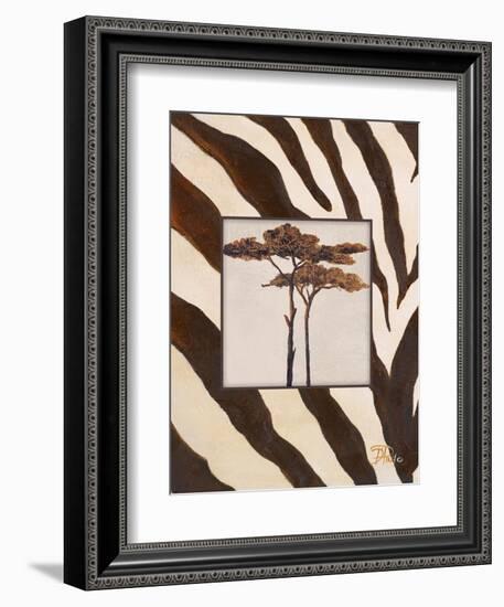 Contemporary Africa I-Patricia Pinto-Framed Art Print