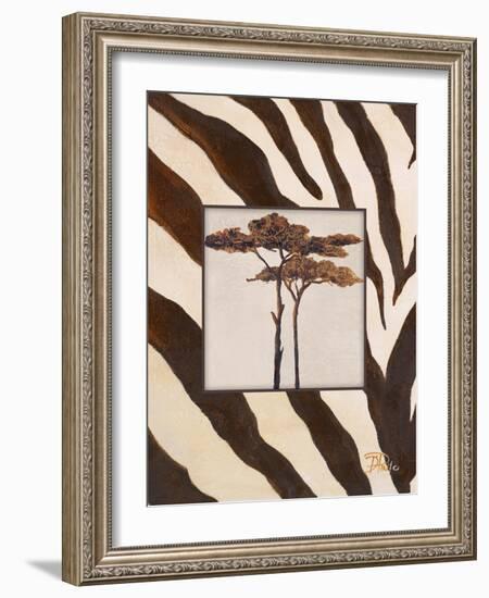 Contemporary Africa I-Patricia Pinto-Framed Art Print