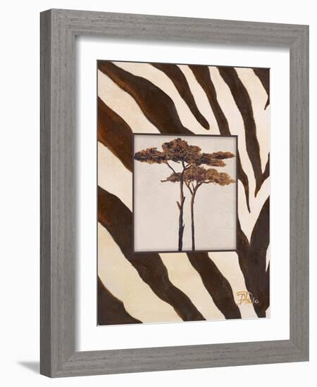 Contemporary Africa I-Patricia Pinto-Framed Art Print