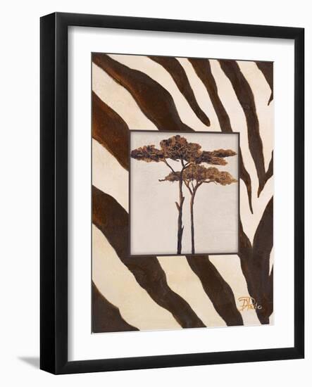 Contemporary Africa I-Patricia Pinto-Framed Art Print