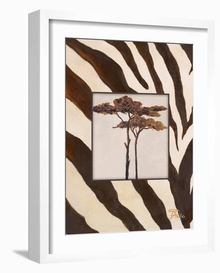 Contemporary Africa I-Patricia Pinto-Framed Art Print