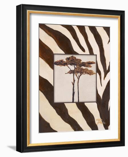 Contemporary Africa I-Patricia Pinto-Framed Art Print