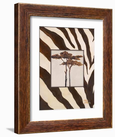 Contemporary Africa I-Patricia Pinto-Framed Premium Giclee Print