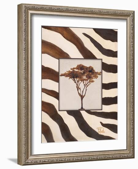 Contemporary Africa II-Patricia Pinto-Framed Art Print