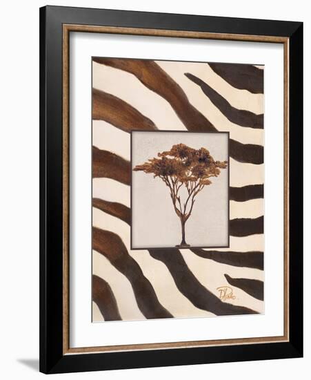 Contemporary Africa II-Patricia Pinto-Framed Art Print