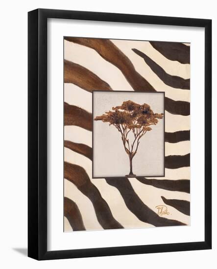 Contemporary Africa II-Patricia Pinto-Framed Art Print