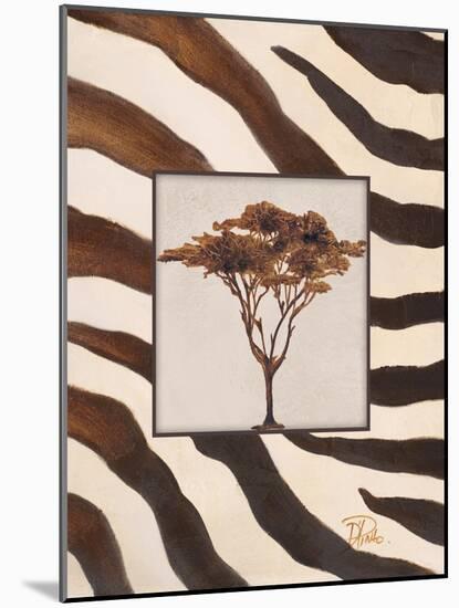 Contemporary Africa II-Patricia Pinto-Mounted Art Print