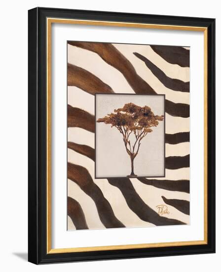 Contemporary Africa II-Patricia Pinto-Framed Art Print