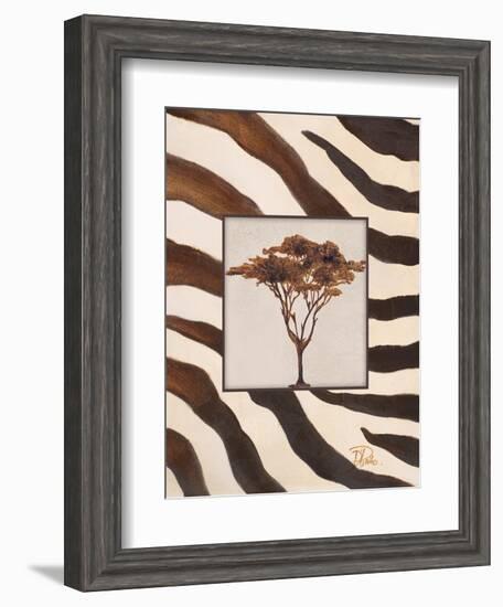 Contemporary Africa II-Patricia Pinto-Framed Art Print