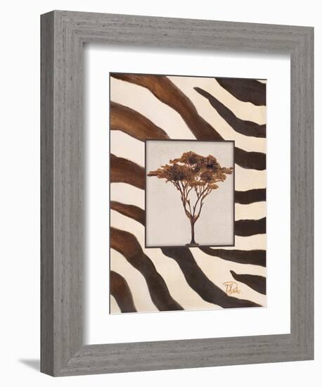 Contemporary Africa II-Patricia Pinto-Framed Art Print