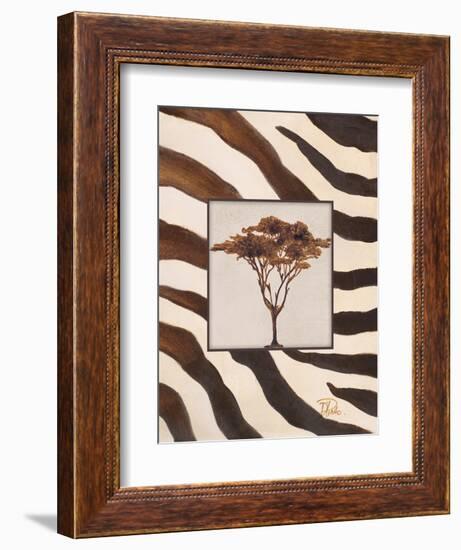 Contemporary Africa II-Patricia Pinto-Framed Art Print