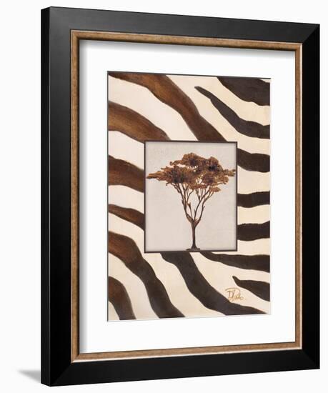 Contemporary Africa II-Patricia Pinto-Framed Art Print