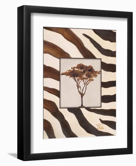 Contemporary Africa II-Patricia Pinto-Framed Art Print