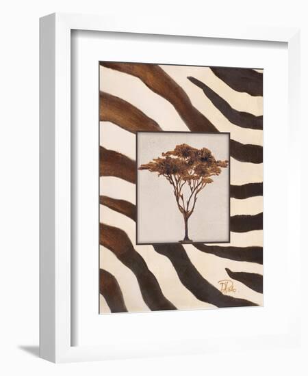 Contemporary Africa II-Patricia Pinto-Framed Art Print