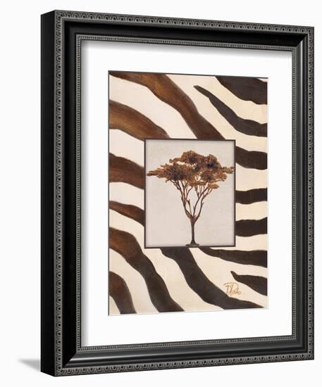 Contemporary Africa II-Patricia Pinto-Framed Art Print