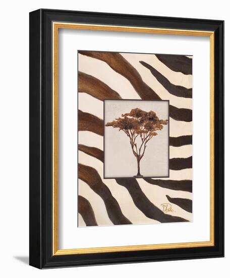 Contemporary Africa II-Patricia Pinto-Framed Art Print