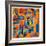 Contemporary Art Abstract Original Composition-isaxar-Framed Photographic Print