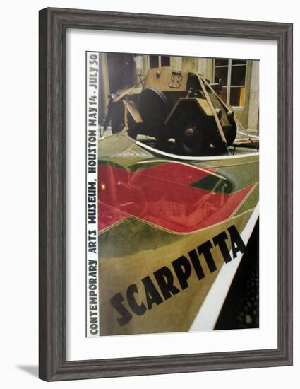 Contemporary Arts Museum-Salvatorre Scarpitta-Framed Art Print