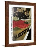 Contemporary Arts Museum-Salvatorre Scarpitta-Framed Art Print