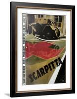 Contemporary Arts Museum-Salvatorre Scarpitta-Framed Art Print
