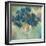 Contemporary Blooms 1-Sandra Smith-Framed Premium Giclee Print