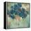 Contemporary Blooms 1-Sandra Smith-Framed Stretched Canvas