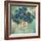 Contemporary Blooms 1-Sandra Smith-Framed Art Print