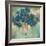 Contemporary Blooms 1-Sandra Smith-Framed Art Print