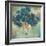 Contemporary Blooms 1-Sandra Smith-Framed Art Print