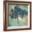 Contemporary Blooms 2-Sandra Smith-Framed Art Print