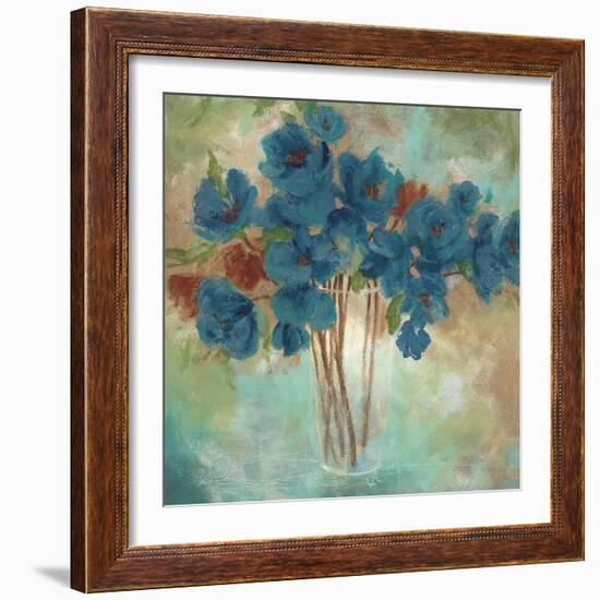 Contemporary Blooms 2-Sandra Smith-Framed Art Print