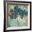 Contemporary Blooms 2-Sandra Smith-Framed Art Print